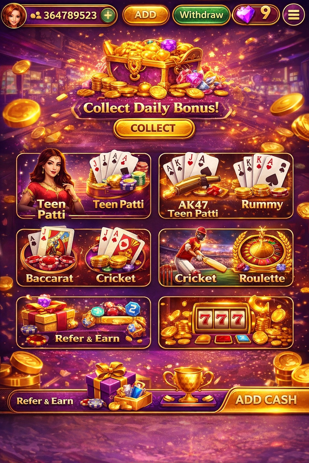 Registration at coin dozer online Casino