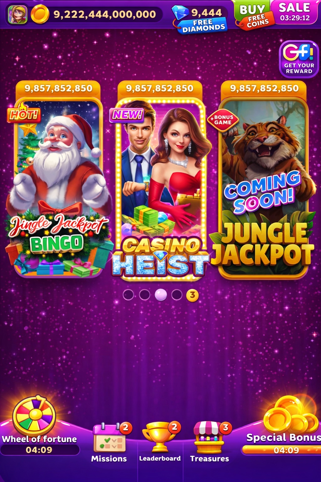 Casino coin dozer online desktop and mobile interfaces
