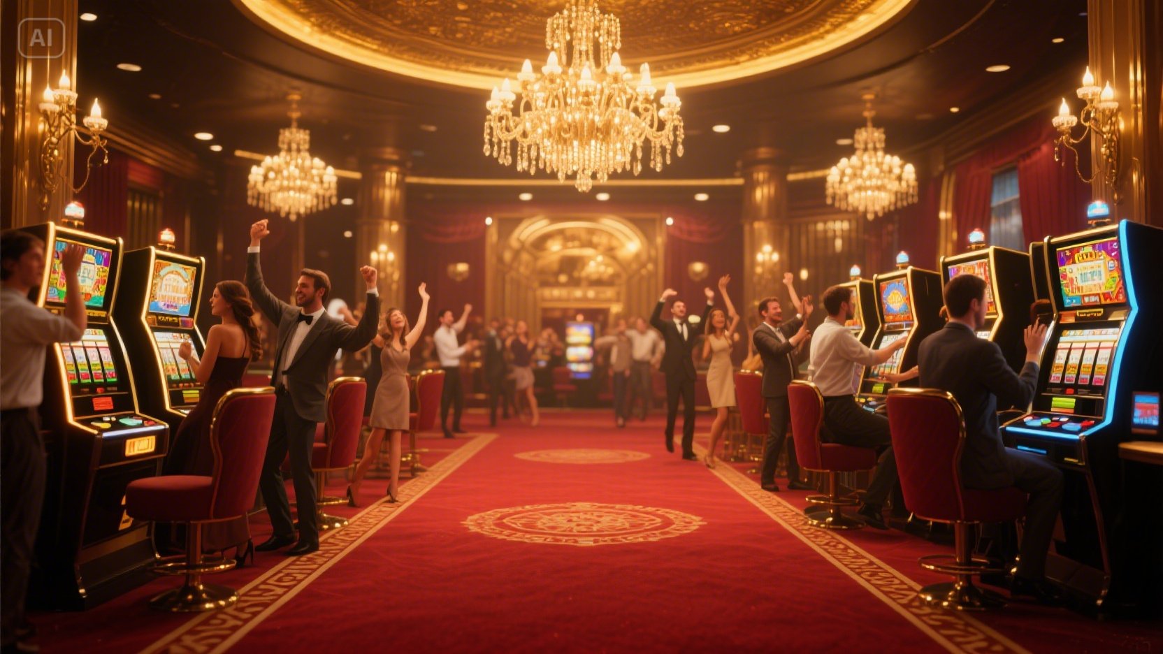 Casino coin dozer online desktop and mobile interfaces