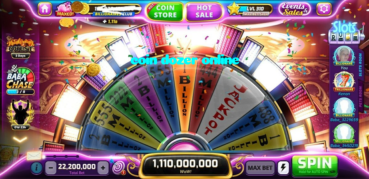coin dozer online خوش آمدید بونس +600% پیشکش موبائل ایپ کے پروموشن سیکشن میں دکھائی دیتی ہے۔