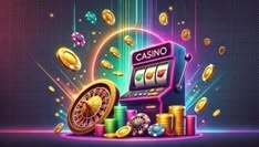 coin dozer online casino presented on mobile device in Pakistan with slots and live games