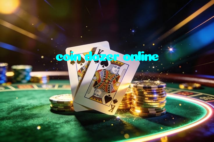 coin dozer online casino presented on mobile device in Pakistan with slots and live games