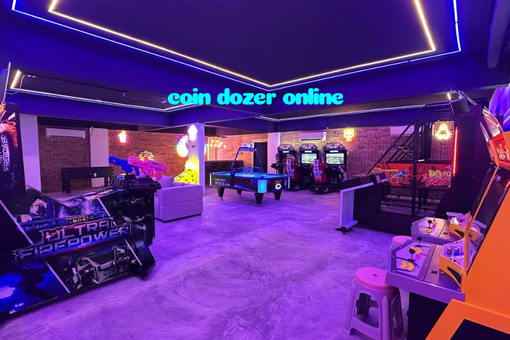coin dozer online casino presented on mobile device in Pakistan with slots and live games
